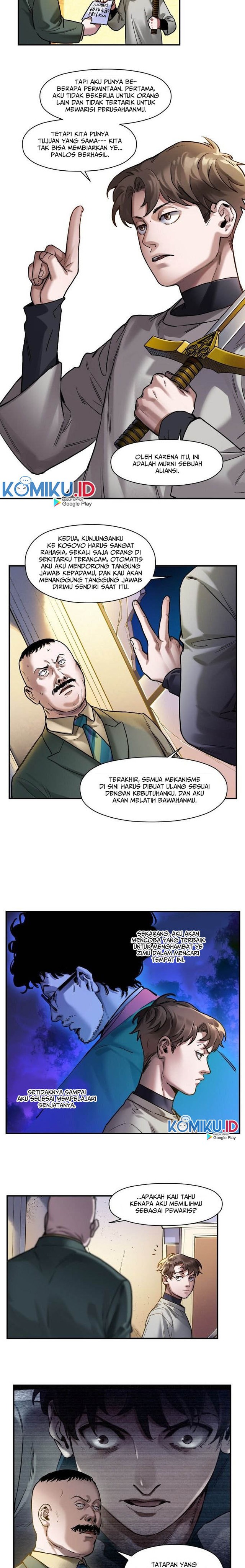 Villain Initialization Chapter 65 Gambar 12